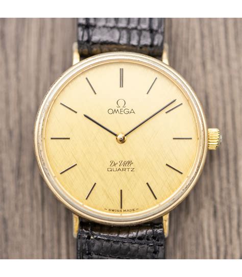 omega de ville 1965|omega de ville vintage quartz.